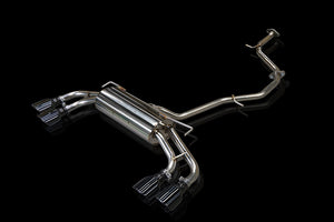 EXART ONE MUFFLER CARBON TAIL EXHAUST EXHAUST FOR LEXUS UX250H AWD 6AA-MZAH15 M20A-FXS EA02-LX120-C