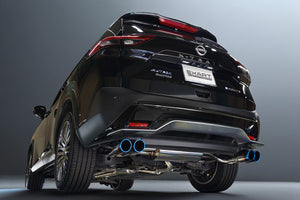EXART ONE MUFFLER STAINLESS STEEL TAIL EXHAUST EXHAUST FOR NISSAN X-TRAIL 6AA-SNT33 KR15DDT EA02-NS103-S