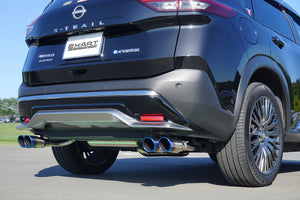 EXART ONE MUFFLER CARBON FIBER TAIL EXHAUST EXHAUST FOR NISSAN X-TRAIL 6AA-SNT33 KR15DDT EA02-NS103-C