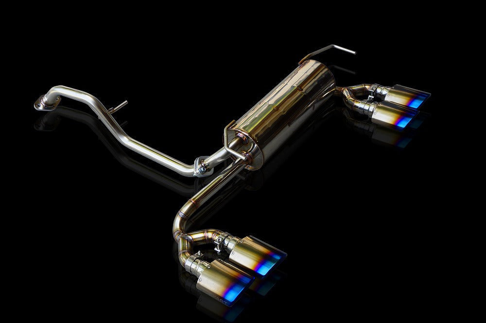 EXART ONE MUFFLER STAINLESS STEEL OVAL TAIL EXHAUST EXHAUST FOR NISSAN AURA NISMO 6AA-FSNE13 HR12DE EA02-NS104-S