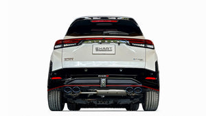 EXART ONE MUFFLER GRAPHITE METALLIC OVAL TAIL EXHAUST EXHAUST FOR NISSAN AURA NISMO 6AA-FSNE13 HR12DE EA02-NS104-G