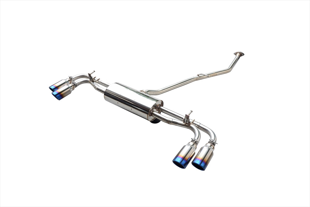 EXART ONE MUFFLER STAINLESS STEEL TAILPIPE (CIRCULAR OUTER DIAMETER 89MM) EXHAUST EXHAUST FOR TOYOTA CROWN CROSSOVER 6AA-AZSH35 A25A-FXS EA02-TY116-MS