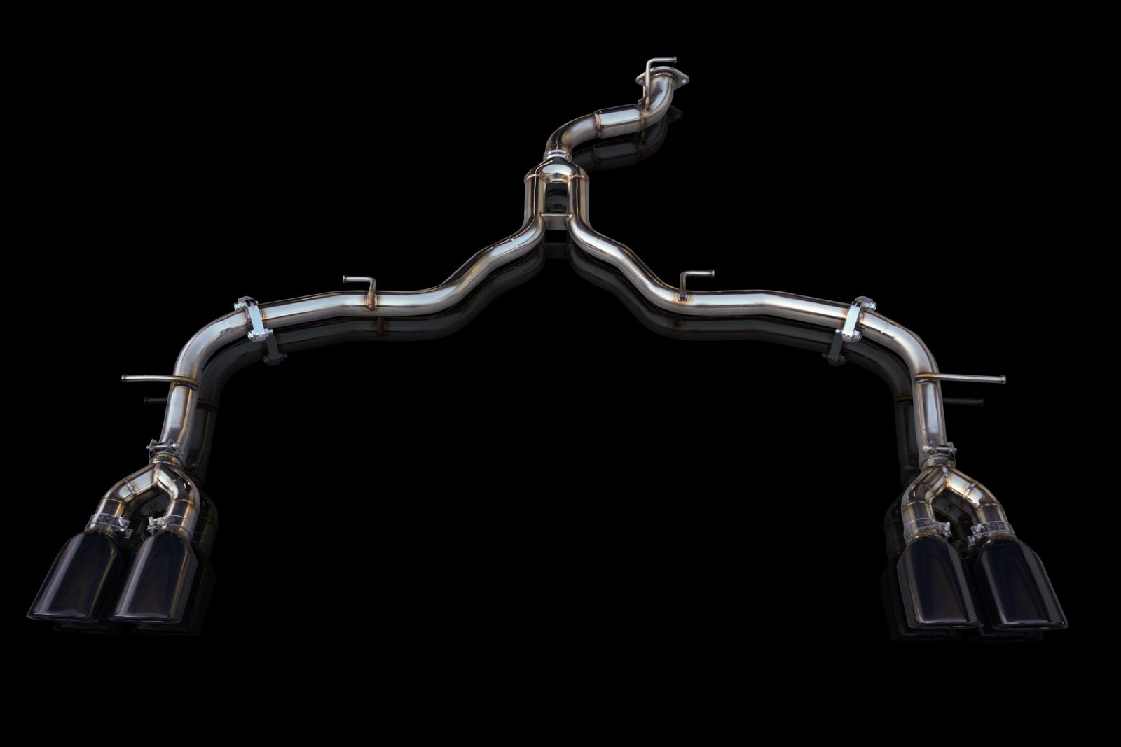 EXART ONE MUFFLER STAINLESS STEEL TAIL EXHAUST EXHAUST FOR TOYOTA ALPHARD VELLFIRE 6AA-AAHH40W A25A-FXS EA02-TY122-S