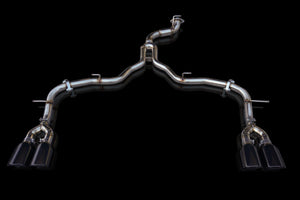 EXART ONE MUFFLER CARBON TAIL EXHAUST EXHAUST FOR TOYOTA ALPHARD VELLFIRE 6AA-AAHH40W A25A-FXS EA02-TY122-C