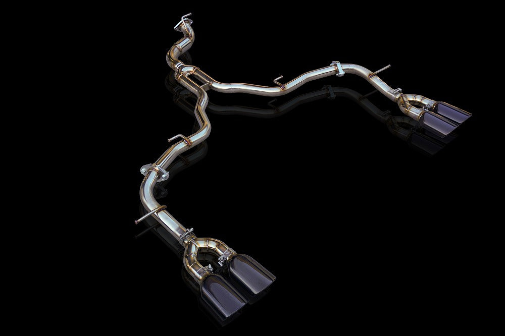 EXART ONE MUFFLER CARBON TAIL EXHAUST EXHAUST FOR TOYOTA ALPHARD VELLFIRE 6AA-AAHH40W A25A-FXS EA02-TY122-C