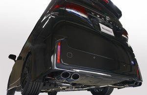 EXART ONE MUFFLER CARBON TAIL EXHAUST EXHAUST FOR TOYOTA ALPHARD VELLFIRE 6AA-AAHH40W A25A-FXS EA02-TY122-C