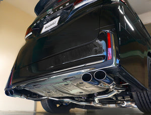 EXART ONE MUFFLER TITANIUM TAIL EXHAUST EXHAUST FOR TOYOTA ALPHARD 3BA-AGH40W 2AR-FE EA02-TY120-T