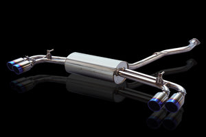 EXART EXART ONE MUFFLER STAINLESS STEEL TAIL FOR TOYOTA CROWN CROSSOVER 2.4 TURBO HYBRID 5AA-TZSH35 T24A-FTS EA02-TY118-MS