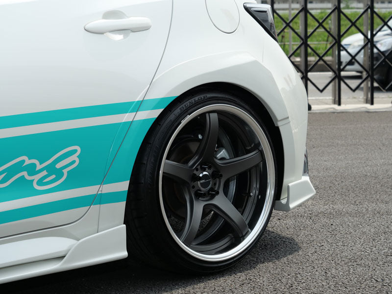 CUSCO AERO WIDE FENDER SET UNFINISHED FOR TOYOTA COROLLA SPORTS NRE210H ZWE211H 1A9 820 OF2