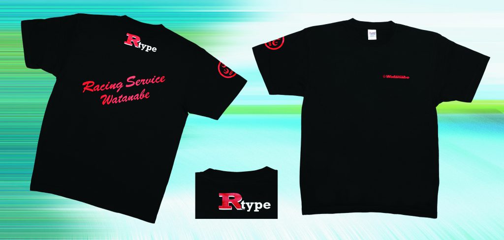 RS WATANABE R-TYPE T-SHIRT XXL RS-WATANABE-00055