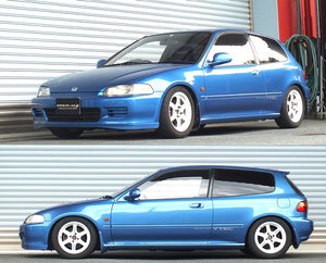 RS-R BEST-I COILOVER SUSPENSION SOFT SPRING RATE FOR HONDA CIVIC EG6 BIH044S
