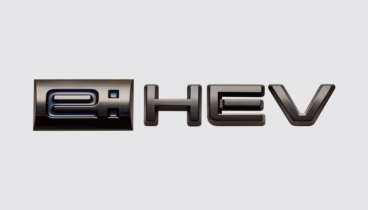 HONDA E:HEV LOGO ABLACK CHROME FOR HONDA CIVIC FL1 FL4  08F20-T43-000A