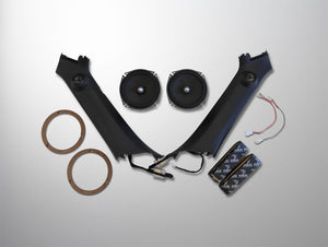 D-SPORT CUSTOM-MADE 2-WAY SPEAKER KIT FOR DAIHATSU COPEN LA400K 86160-E241