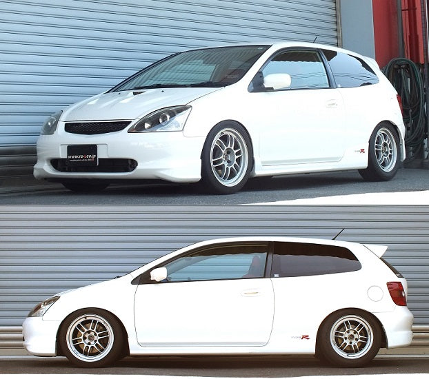RS-R BEST-I COILOVER SUSPENSION HARD SPRING RATE FOR HONDA CIVIC TYPE R EP3 BIH056H