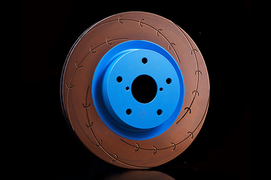 ENDLESS BRAKE ROTOR E-SLIT REAR FOR NISSAN SKYLINE BNR32 (EXCLUDING V SPEC)  ER104GE