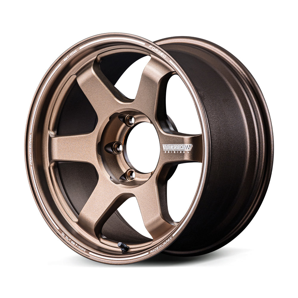 RAYS VOLK RACING TE37 ULTRA LARGE P.C.D. 18X8J 36 6X139.7 BRONZE (ANODIZED) (BR 05128803616BR