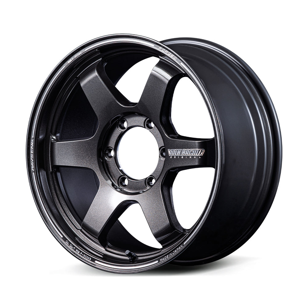RAYS VOLK RACING TE37 ULTRA LARGE P.C.D. 18X8J 0 6X139.7 DIAMOND DARK GUNMETAL (MM) 05128800016MM