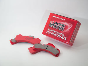 ACRE EUROSTREEET BRAKE PAD FRONT FOR VOLKS WAGEN GOLF TOULAN 1.4 TSI 1TCZD β248-EUROSTREEET