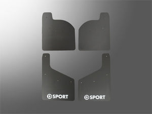 D-SPORT RALLY MUD FLAP BLACK FOR DAIHATSU ROCKY A200S A201S A202S A210S 66241-A310
