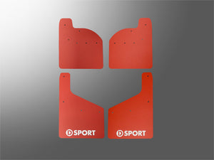 D-SPORT RALLY MUD FLAP BLACK FOR DAIHATSU ROCKY A200S A201S A202S A210S 66241-A310