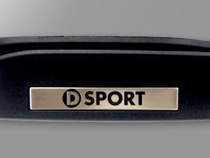 D-SPORT SPORT AERO WIPER BLADE DRIVER 550MM PASSENGER 350MM FOR DAIHATSU MOVE LA850S LA860S 85212-C250