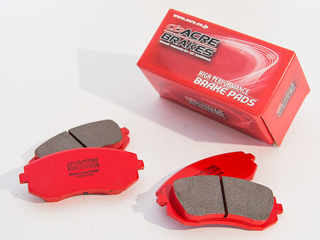 ACRE FORMULA700C BRAKE PAD FRONT FOR HONDA CIVIC FL5 TYPE-R FRONT ONLY BREMBO 370-FORMULA700C