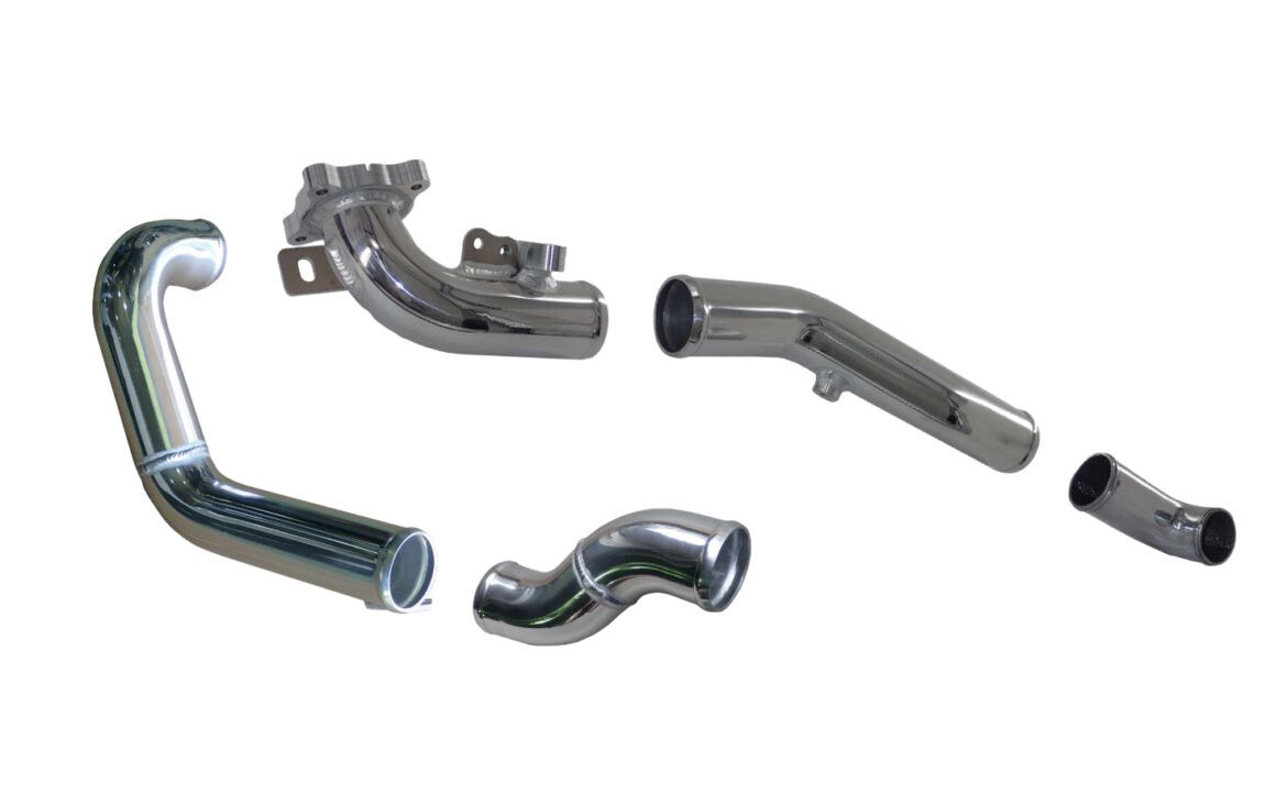 GREDDY ALUMINUM INTERCOOLER PIPE SET WITH AIR TUBE FOR TOYOTA GR YARIS GXPA16 G16E-GTS 12010908
