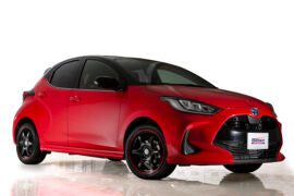 5ZIGEN CANNON BALL 17X7.0 +45 5-100 MAT BLACK+RED LINE CAB7704550BD