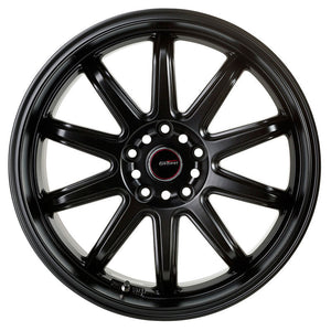 5ZIGEN FIREBALL RR 17X7.0 +52 5-114.3 MATT BLACK FIR7705254MB