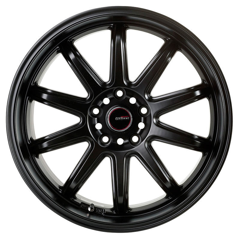 5ZIGEN FIREBALL RR 18X7.5 +37 5-114.3 MATT BLACK FIR8753754MB