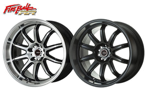 5ZIGEN FIREBALL RR 17X8.0 +47 5-100 MATT BLACK FIR7804750MB