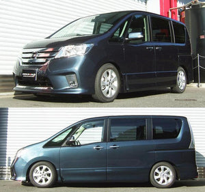 RS-R BEST-I COILOVER SUSPENSION RECOMMENDED SPRING RATE FOR NISSAN SERENA FC26 BIN705M