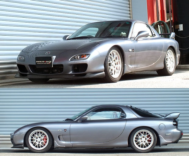 RS-R BEST-I COILOVER SUSPENSION HARD SPRING RATE FOR MAZDA RX-7 FD3S BIM052H
