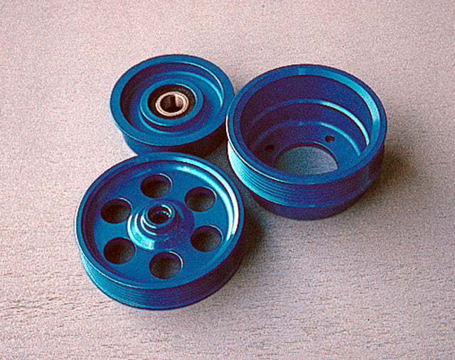 RE-AMEMIYA ALUMI PULLEY KIT FOR MAZDA RX-7 FD3S E0-022033-062