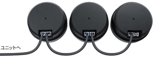 PIVOT LINK GAUGE-X VOLTAGE WHITE LIGHTING OBD TYPE FOR TOYOTA VANGUARD ACA38W 2AZ-FE LOV