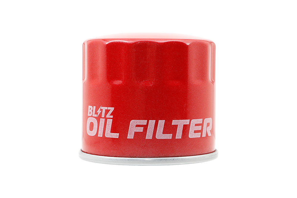 BLITZ RED RACING OIL FILTER FOR NISSAN SUNNY QB15 QG18DE 18102