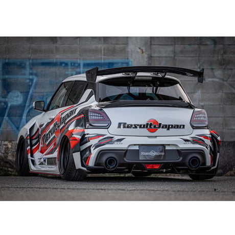 RESULT JAPAN GT WING REGAL TYPE FOR SUZUKI SWIFT SPORT ZC33S