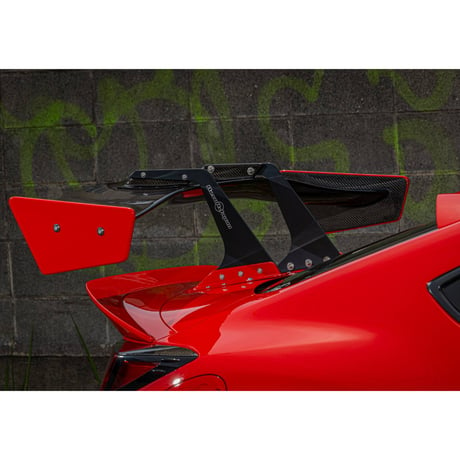 RESULT JAPAN GT WING SWAN NECK REGAL TYPE FRP FOR TOYOTA GR86 ZN8 SUBARU BRZ  ZD8 RESULTJAPAN-00134 - Black Hawk Japan