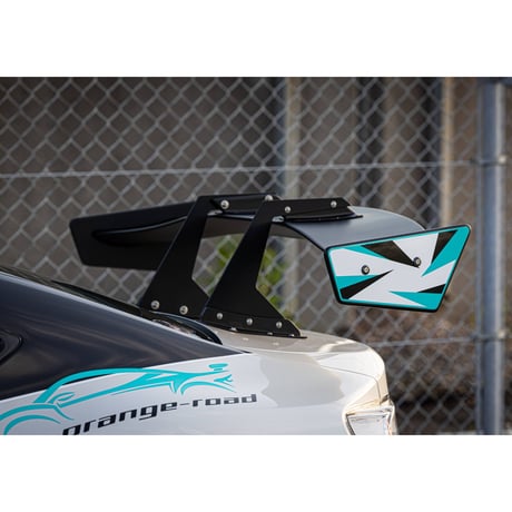 RESULT JAPAN GT WING SWAN NECK REGAL TYPE CARBON FOR TOYOTA 86 ZN6 SUBARU BRZ ZC6 RESULTJAPAN-00139