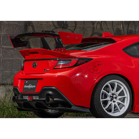RESULT JAPAN GT WING SWAN NECK REGAL TYPE CARBON FOR TOYOTA GR86