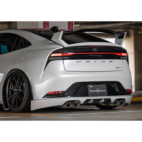 RESULT JAPAN REAR WING FRP FOR TOYOTA PRIUS MXWH60 RESULTJAPAN-00141