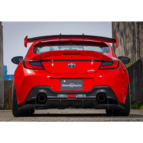 RESULT JAPAN GT WING SWAN NECK REGAL TYPE CARBON FOR TOYOTA GR86