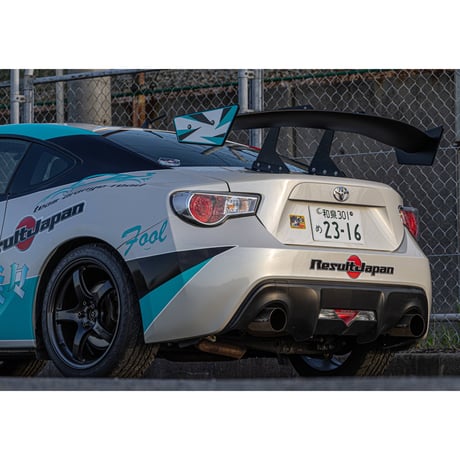 RESULT JAPAN GT WING SWAN NECK REGAL TYPE FPR FOR TOYOTA 86 ZN6 SUBARU BRZ ZC6 RESULTJAPAN-00138 - Black Hawk Japan