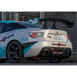 RESULT JAPAN GT WING SWAN NECK REGAL TYPE FPR FOR TOYOTA 86 ZN6 SUBARU BRZ ZC6 RESULTJAPAN-00138 - Black Hawk Japan
