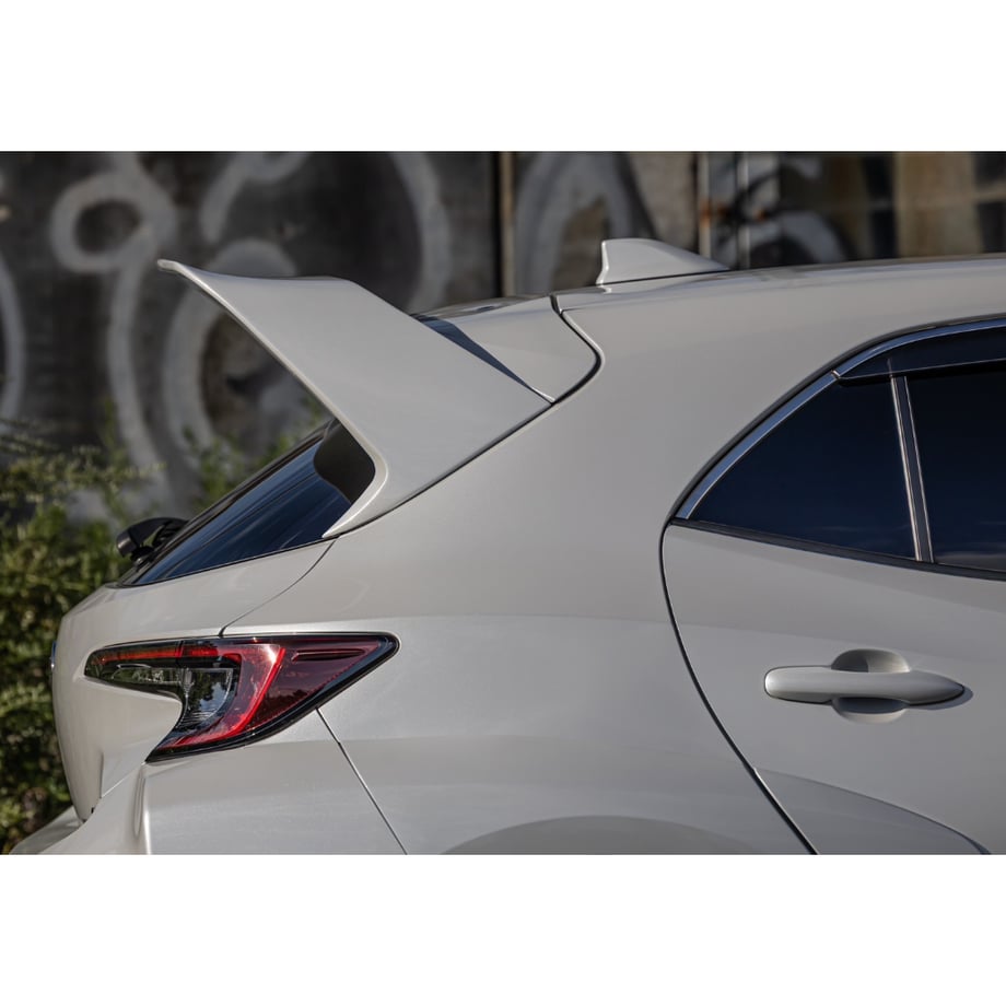 RESULT JAPAN REAR WING FRP UNPAINTED FOR TOYOTA GR COROLLA GZEA14H RESULTJAPAN-00177