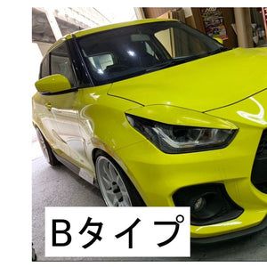 RESULT JAPAN EYELINER UNPAINTED TYPE A FOR SUZUKI SWIFT SPORT ZC33S ZC73S ZC83S  RESULTJAPAN-00155