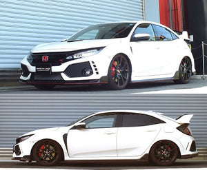 RS-R SPORTS-I COILOVER SUSPENSION RECOMMENDED SPRING RATE FOR HONDA CIVIC TYPE R FK8 NSPH059MC