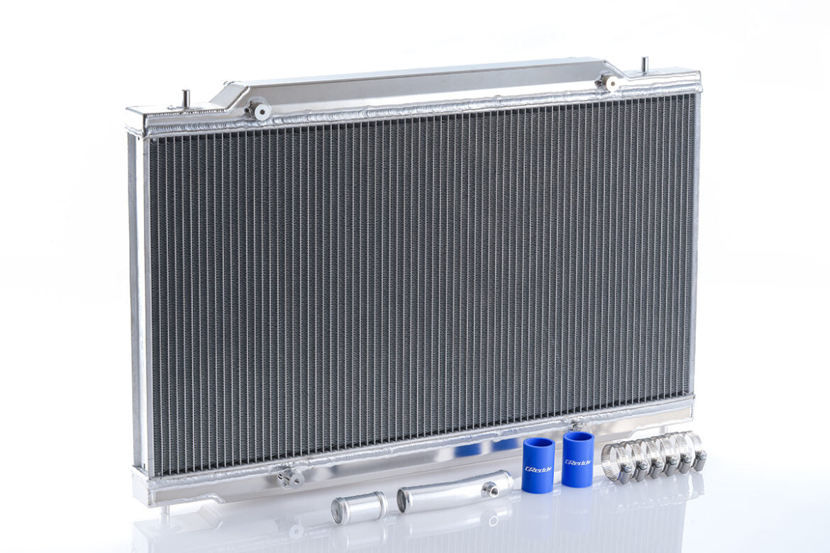 GREDDY ALUMINUM RADIATOR CS FOR HONDA CIVIC TYPE R FL5 K20C 12053900
