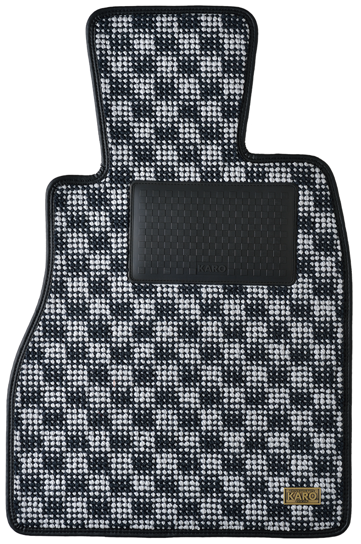 KARO GRAN FLAXY BRILLIANT GRAY FLOOR MATS FOR Subaru Levorg VN5 GRAN-FLAXY-4392-GRAY