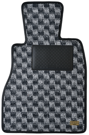 KARO FLAXY BRILLIANT GRAY LUGGAGE MATS FOR MERCEDES BENZ E-CLASS W212 FLAXY-2669-GRAY